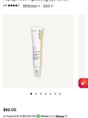 StriVectin Tighten and Lift Peptight. Brand new!